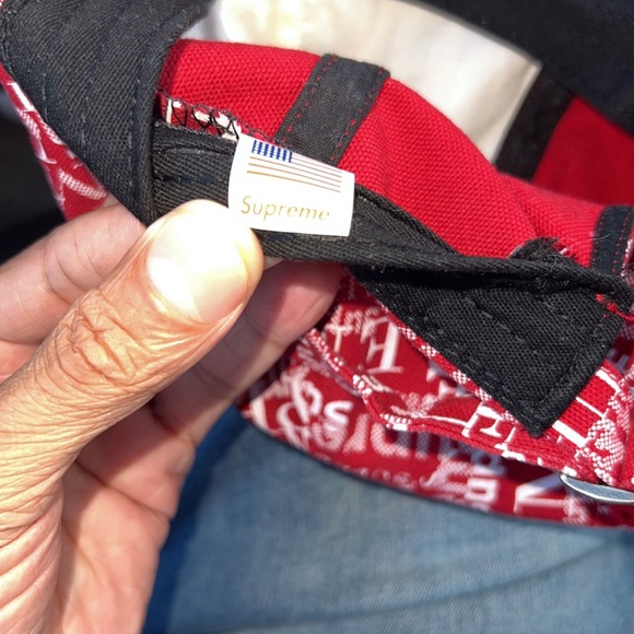 Supreme Hat - Picture 4 of 5